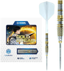 Caliburn darts szett steel Caliburn Players Darts Lee Soon An Gold Spear Steel - 23g, 90% Gravírozott