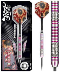 Shot darts szett Shot steel, Barbora Hospodarska 2.0, 23gr, 90% gravírozott