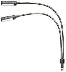 WorldMix Adam Hall Stands SLED 2 ULTRA BNC gégenyakas keverőpult lámpa