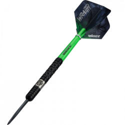 Unicorn darts szett Unicorn Ross Smith Wraith Steel 24g, 90% gravírozott