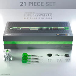 Target darts szett steel STAR WARS TARGET Luke Skywalker Lightsaber First Edition 24gr, 95% Gravírozott