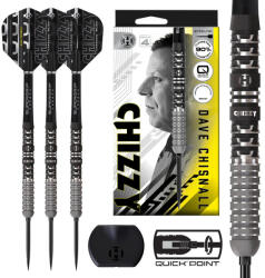 Harrows dart szett steel Harrows CHIZZY Series 4, Quick Point, 26gr, 90% gravírozott