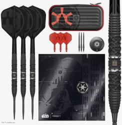 Target darts szett steel SP STAR WARS TARGET Darth Vader, 22gr, 95% Gravírozott