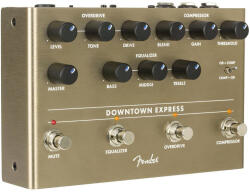 Fender Downtown Express basszusgitár multi-effekt pedál