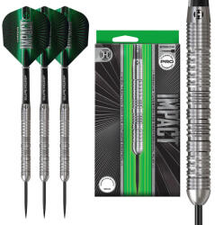 Harrows Dart szett Harrows steel Impact 25gr, 90% gravírozott