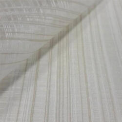  Organza csíkos - drapp (organza02)