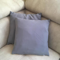  Díszpárna 40 x 40 cm-sötét szürke (diszpassz01)