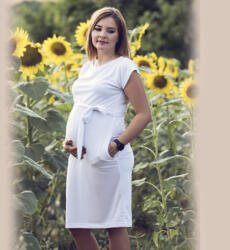  Kismama ruha Jázmin - több színben tégla (kismrj04)