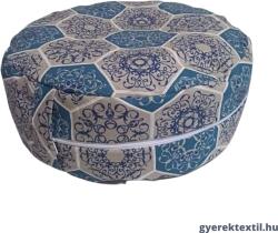  Jógapárna-kék bézs mandala (jogpaksbm01)