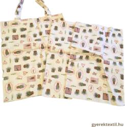  Ökoszett - 2 ökozsák és 1 kis táska barna mandala(1015) (okozsak10)