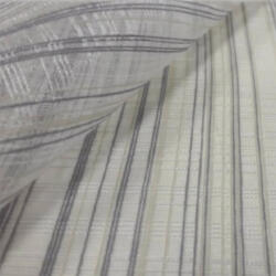  Organza csíkos - szürke (organza03)