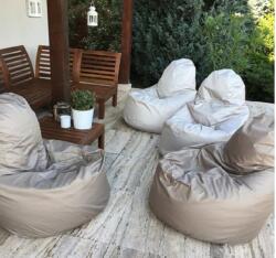  Babzsák háttámlás - kültéri (Többféle színben és méretben) csokibarna (bzshk06)