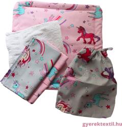  Öko sulikezdő szett tisztasági zsákkal- lányos (okosuli68)