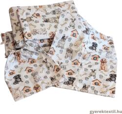  Utolsó darab-Ovis szett (ágynemű+oviszsák+tornazsák+lepedő) kutyafarm (ovodaiszet33)