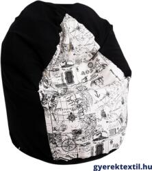  Babzsák csepp -fekete tengeri hódítók (bzscsfth03)