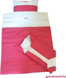  Ágynemű gyerek névre szóló, lepedővel-Bő minta választékkal Mézes csupor (002) (agynemugy99)