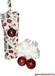  Italtartó textil tasak candy cane (italtas01)