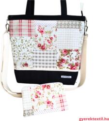  Női táska -Rózsa (ntr02)