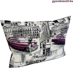  Utolsó darab-Díszpárna retró autó 40*50 cm (dpr65)