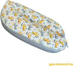  Szoptatós párna szürke lovacska (szpl05)