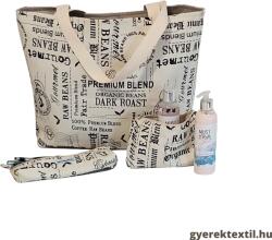  Női táska -fehér-fekete (nmtff01)