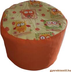  Babzsák puff gyerek -nari bagoly (bzspnb06)