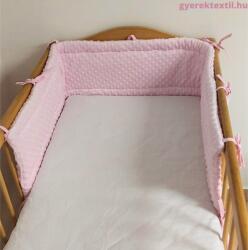  Utolsó darab-Fejvédő 180 cm hosszú-rózsaszín minky (fejvedo99)