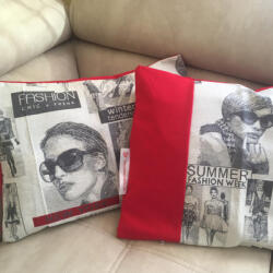  Utolsó darab-Díszpárna 45 x 45 cm divat (diszpa20)