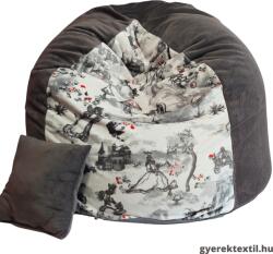  Óriás plüss babzsák - Alíz (opba01)