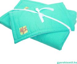  Ágynemű ovis -bő minta választékkal Macsek (003) (ovodaiszet12)