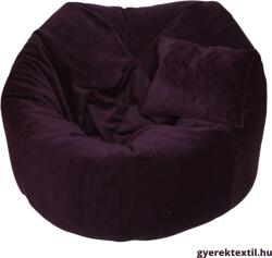  Óriás plüss babzsák - padlizsán (bzskppp07)