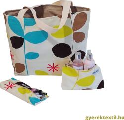  Utolsó darab-Női táska - színes levél (nmtszl89)