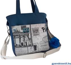  Női táska - Válaszd ki kedvenc szöveted! zöld pepita(1019) (ntvkksz01)