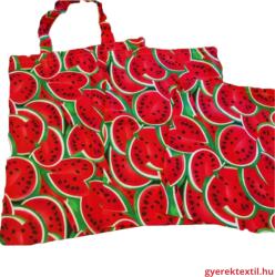  Ökoszett - 2 nagy ökozsák és 1 nagy táska Pink pöttyös (1010) (okozsak11)