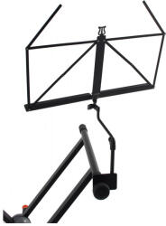 Soundsation MSA-100 billentyűállványra szerelhető kottatartó