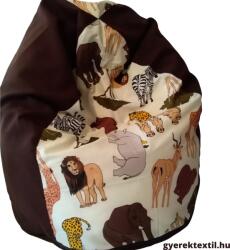  Utolsó darab- Babzsák csepp- africa (bzscsa04)