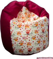  Babzsák csepp -piros- nari bagoly (bzscspnb01)