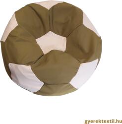  Babzsák foci keki-drapp (bzsfkd65)