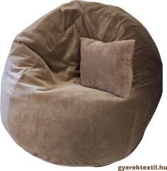  Óriás plüss babzsák-kávé (bzskppp02)
