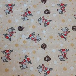  Lakástextil réni (lakastex02)