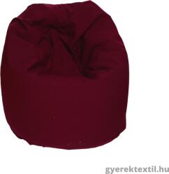  Babzsák csepp-bordó (bzscsb87)