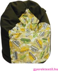  Utolsó darab-Babzsák csepp L tini -keki tank (bzstcs65)