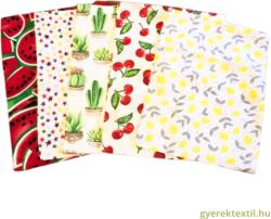  Ökozsák 25×35 cm 5 db-os szett szines-mandal (okozsak01)