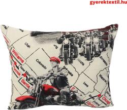  Utolsó darabok-Díszpárna amerikai autó 38*32 cm (dpaa88)