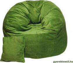  Óriás plüss babzsák - kiwizöld (bzskppp09)