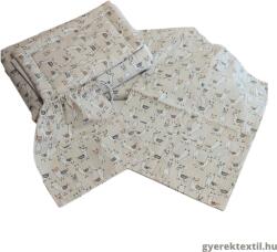  Ovis szett (ágynemű+oviszsák+tornazsák+lepedő)-bő minta választékkal dino (ovodaiszet01)