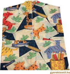  Utolsó darab-Oviszsák-színes állatok (ovzs61)