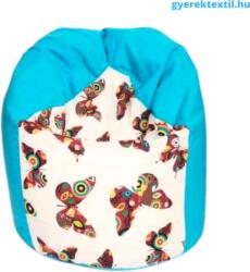  Utolsó darab-Babzsák csepp S gyerek-barna pillangó (bzscs55)