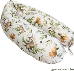  Szoptatós párna-zöld erdő (szpze09)