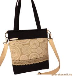  Női rusztikus táska - Válassz szövetet! dinnye szeletek (1002) (nrt01)